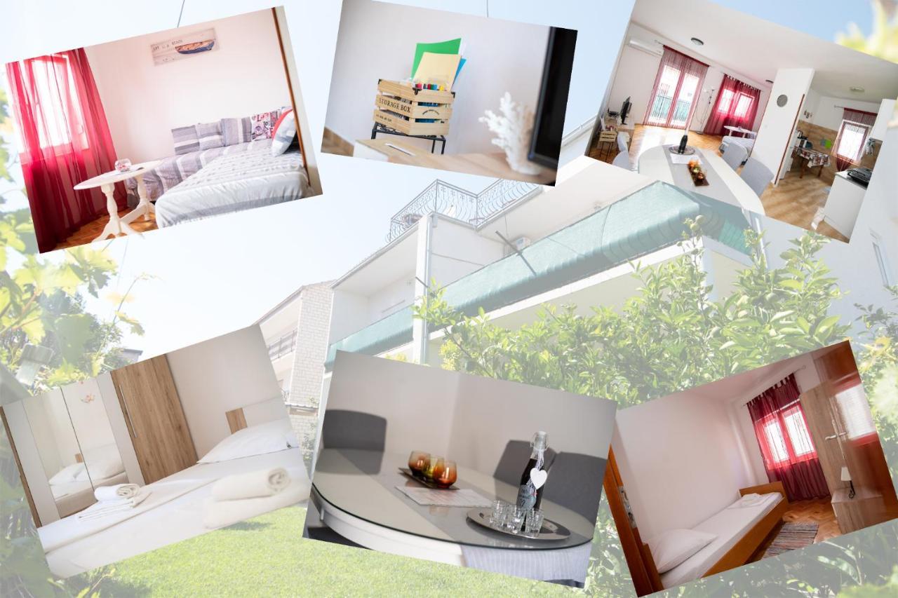 Apartmani Ivana Kaštela Zewnętrze zdjęcie